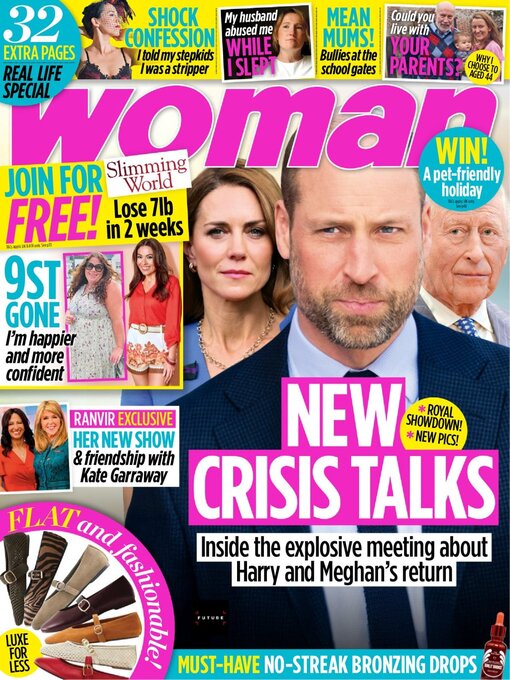 Cover image for Woman